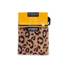 Pochette à parfum rechargeable ambre