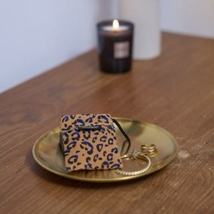 Pochette à parfum rechargeable ambre