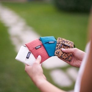 Pochette à parfum rechargeable ambre