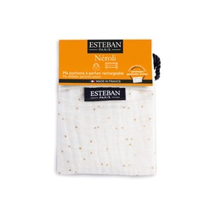 Pochette à parfum rechargeable néroli