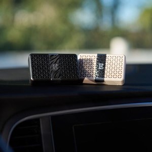 Boitier diffuseur de voiture léopard