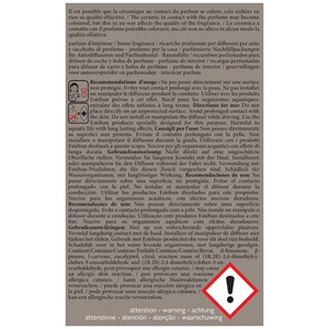 Céramique pour voiture et pochette