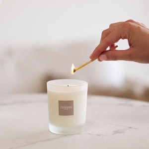 Bougie parfumée rechargeable 180g