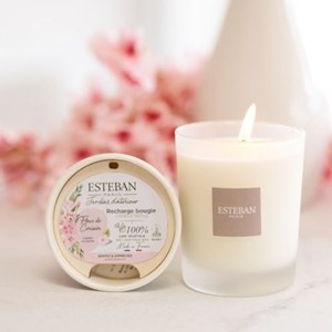 Bougie parfumée rechargeable 180g