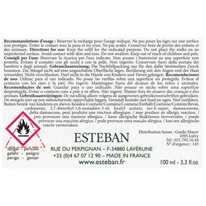 Bouquet parfumée 100ml