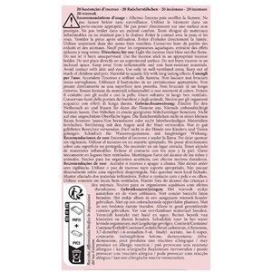 Encens indiens fleur de cerisier