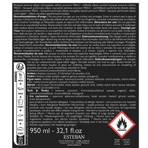 Bouquet ellipse edition premium 950 ml