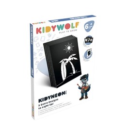 Recharge kidywolf beige
