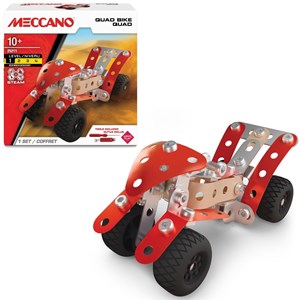 Meccano meccano rouge