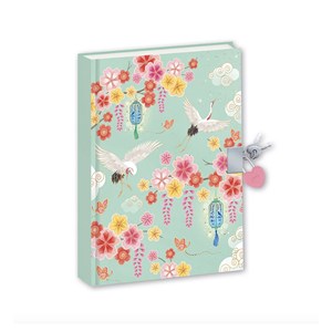 Carnet secret reveries japonaises