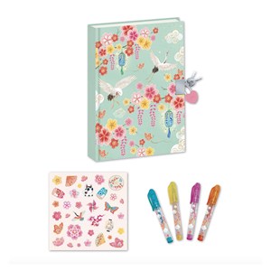 Carnet secret reveries japonaises