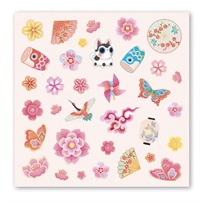 Carnet secret reveries japonaises