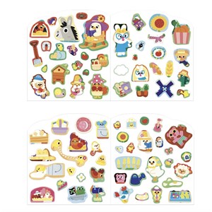 Cahier de stickers - la ferme