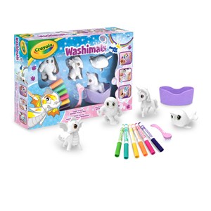 4 washimals animaux de fantaisie