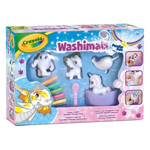 4 washimals animaux de fantaisie