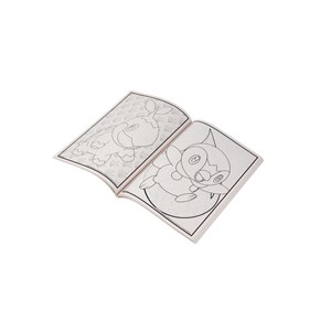 Cahier de coloriage et stickers pokemon