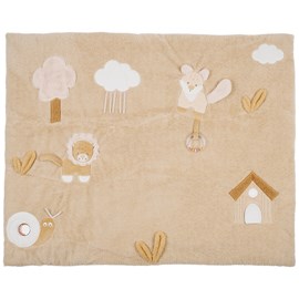 Tapis d'éveil ernest, flo et oli (100 x 80 cm)
