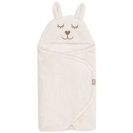 Couverture nomade bunny cloudy rib oatmeal