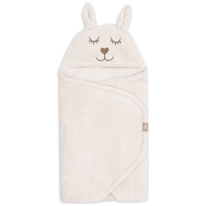 Couverture nomade bunny cloudy rib oatmeal