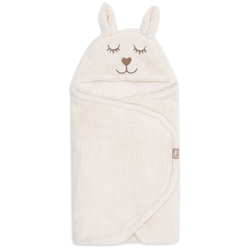 Couverture nomade bunny cloudy rib oatmeal