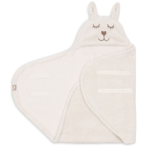 Couverture nomade bunny cloudy rib oatmeal