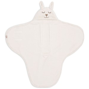 Couverture nomade bunny cloudy rib oatmeal