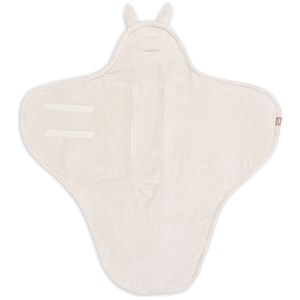 Couverture nomade bunny cloudy rib oatmeal