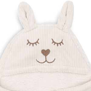 Couverture nomade bunny cloudy rib oatmeal