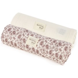 Lot 2 langes gala cerise (70 x 70 cm)