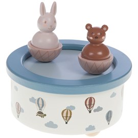 Boîte à musique montgolfière