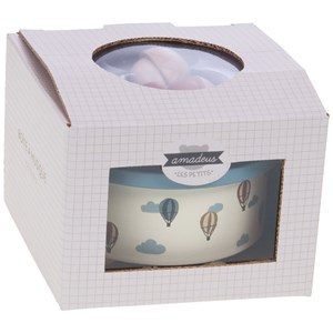 Boîte à musique montgolfière