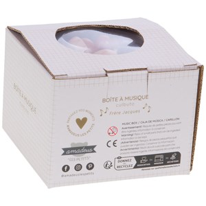 Boîte à musique montgolfière