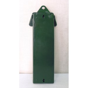 Thermomètre mini-maxi vert