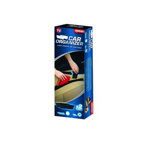 Rangement pour voiture -  car organizer - noir - adulte - lot de 2 - pratique et