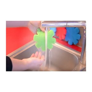 Éponges smart sponge - durables, multi-usages, souples et résistantes à la chale