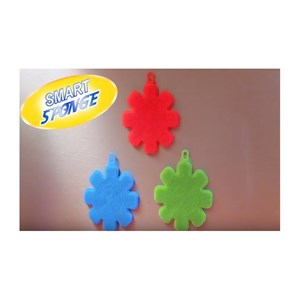 Éponges smart sponge - durables, multi-usages, souples et résistantes à la chale