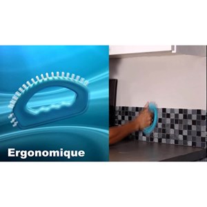 Kit entretien spécial joints - kit pour nettoyer tous les joints de carrelage, n