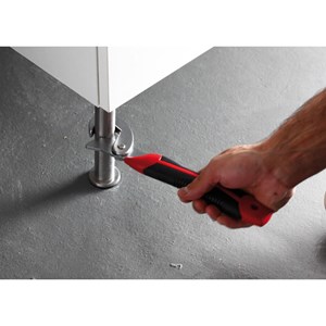 Snap'n grip - 2 clefs universelles qui s'adaptent à tous les écrous et vis - sys