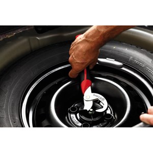 Snap'n grip - 2 clefs universelles qui s'adaptent à tous les écrous et vis - sys