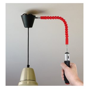 Coffret bricolage - flexi driver - rouge - adulte - accessoire - flexible - ergo