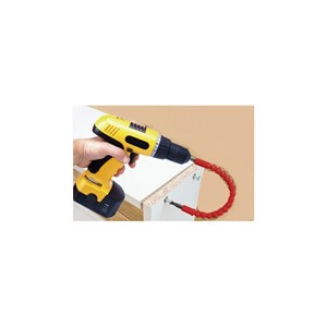 Coffret bricolage - flexi driver - rouge - adulte - accessoire - flexible - ergo