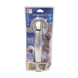 Venteo - starlyf handy grasp pro - poignée à ventouses de sécurité amovibles, co
