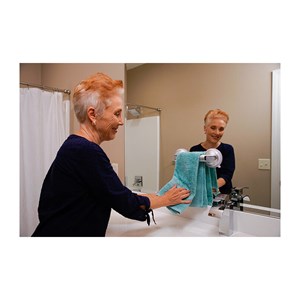 Venteo - starlyf handy grasp pro - poignée à ventouses de sécurité amovibles, co