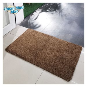 Tapis microfibre super absorbant - retient la saleté, résiste aux intempéries, l