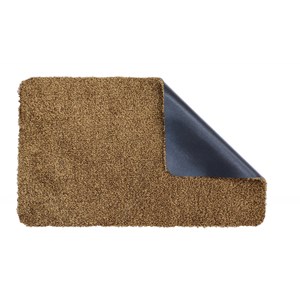 Tapis microfibre super absorbant - retient la saleté, résiste aux intempéries, l