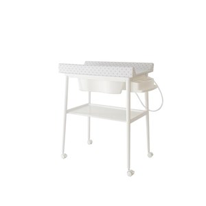 Baignoire smart blanc étoiles gris