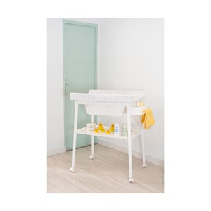 Baignoire smart blanc étoiles gris