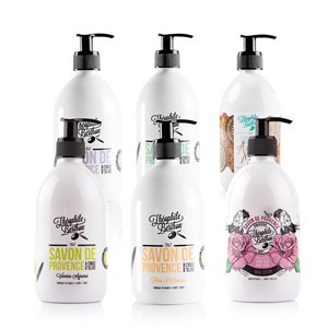 6 savons de provence à l'huile d'olive