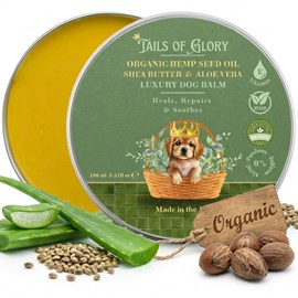 Baume chien naturel & bio, soin pattes & truffe hydratant anti-démangeaison