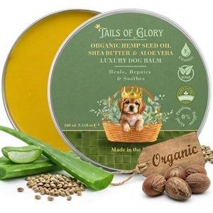 Baume chien naturel & bio, soin pattes & truffe hydratant anti-démangeaison